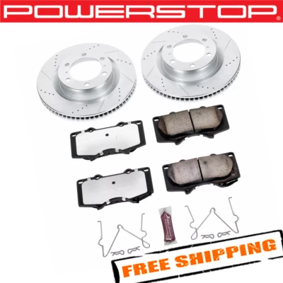 Power Stop 1-Click Extreme Z36 Truck & Tow Brake Kit for 10-19 Toyota 4Runner - Image 1 of 2