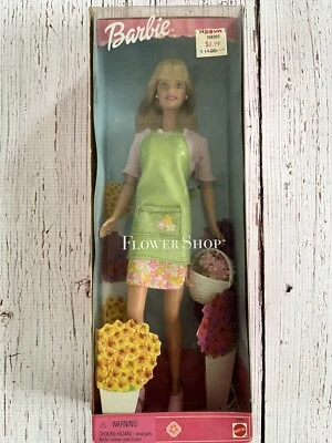 Muñeca Barbie vintage floristería hogar y vida 1999 Mattel - en caja Foto 1 de 4