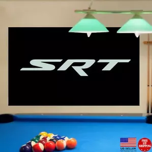 SRT Hellcat Dodge Garage Street Racing 3x5 Flag 3 x 5 Banner Man Cave Flags USA - Foto 1 di 9