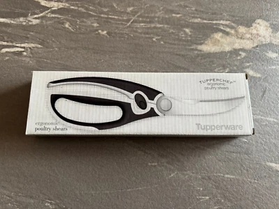 Tupperware Geflügel Schere Chickeria Geflügelschere Hähnchen NEU - Bild 1 von 4