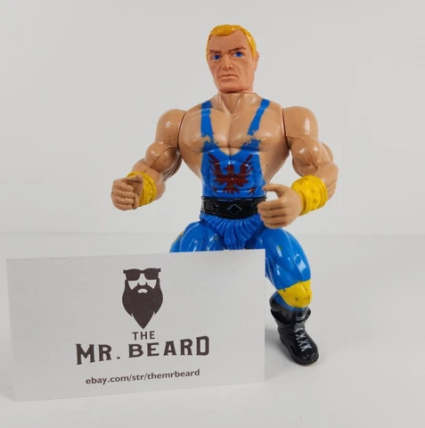 The American Eagle 1986 Wrestling Champions Action Figure Madison MOTU KO Cover