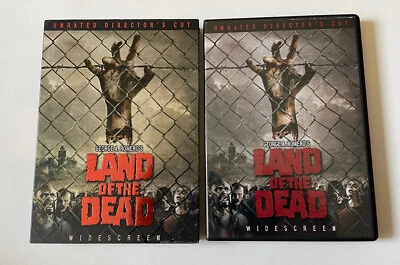 Land Of The Dead George Romeros Unrated 2005 DVD Horror Dennis Hopper W/ Slip - Image 1 of 3