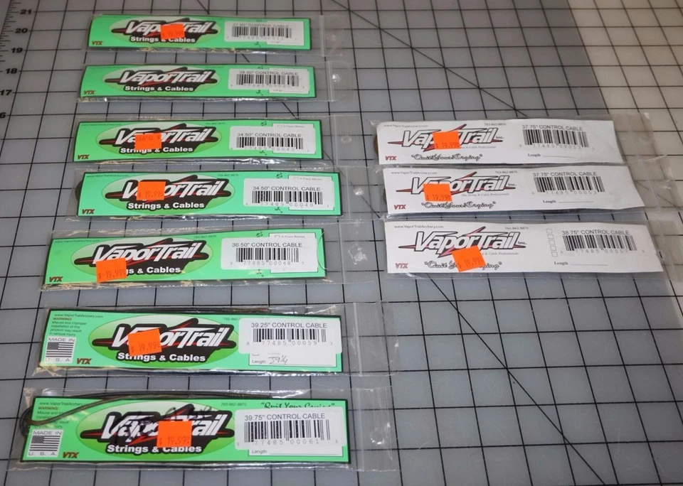 New Vapor Trail String Control Cable Multiple Sizes You Pick! - Image 1 of 1