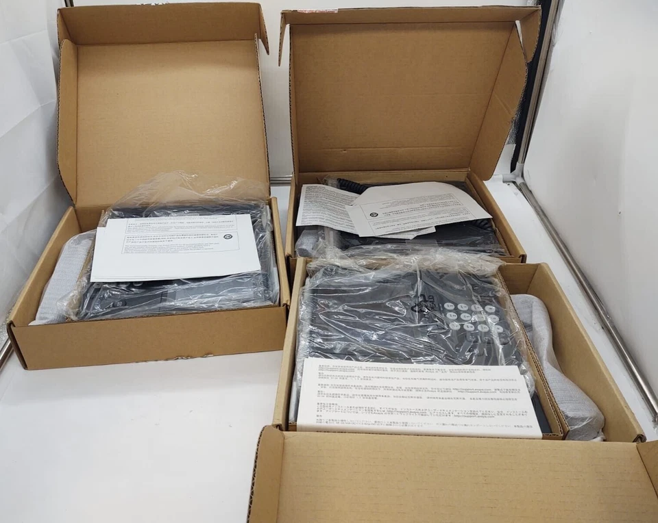 Lot of 3 Avaya 9670G IP Telephone (700460215) - Image 1 of 4