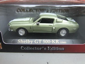Ford Shelby Mustang GT500-KR Verde - Yat Ming Road Signature Escala 1/43 EN CAJA - Imagen 1 de 2