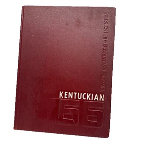 1966 University of Kentucky Yearbook Wildcats Kentuckian Pat Riley - Bild 1 von 15