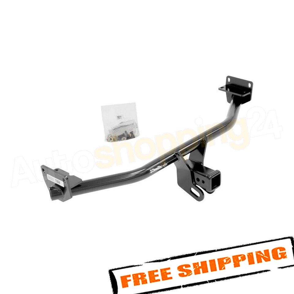 Draw-Tite 75836 Black Class 3 Trailer Hitch for 16-21 Hyundai Tucson Foto 1 de 4