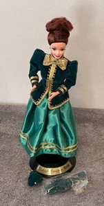 Vintage 1996 Yuletide Romance Holiday Traditions Barbie Doll Special Edition! - Bild 1 von 8