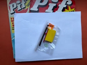 PIF GADGET N° 169 GADGET SEUL LE ROBOT LANCE BULLES NEUF - Picture 1 of 1