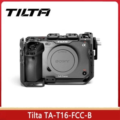Tilta TA-T16-FCC-B Tiltaing Full Camera Cage Compatible with Sony FX3/FX30 Black - Bild 1 von 4