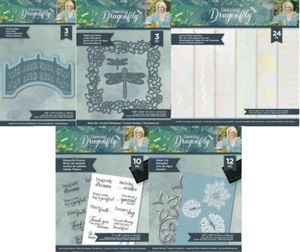 Sara Signature Collection - Dancing Dragonfly by Crafters Companion - Picture 1 of 18