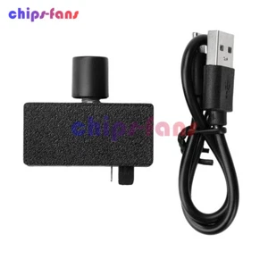 PWM Speed Regulator 4Pin Fan Speed Controller USB to Type-C PWM Fan Governor - Picture 1 of 22