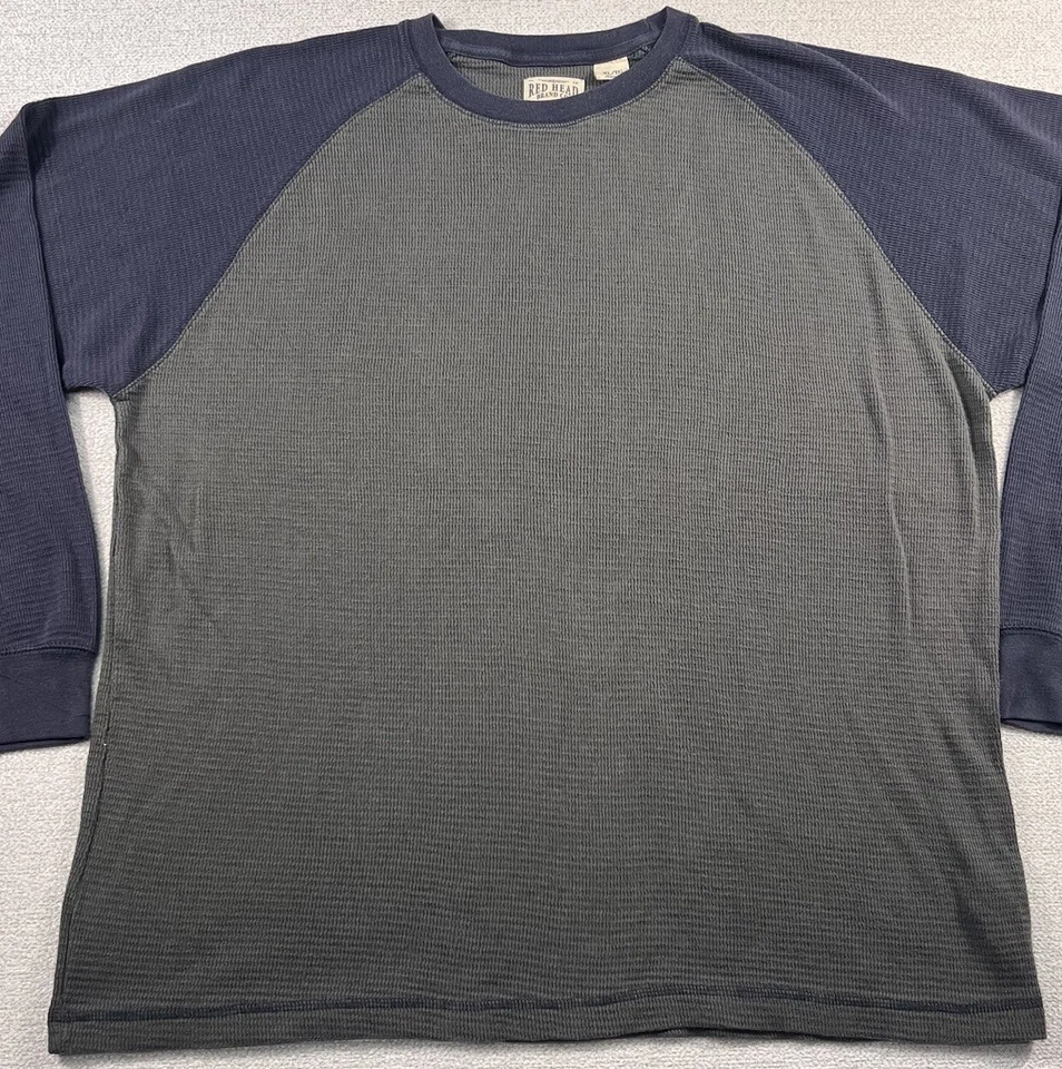 Redhead Baselayer Long John Long Sleeve Shirt Men XL Army Green Hunting Outdoor - Image 1 of 4