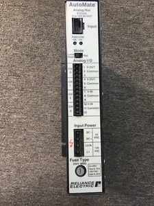 RELIANCE ELECTRIC 61C350 AUTOMATE ANALOG RAIL 0-10V IN/OUT 86429-72RA -WTY - Picture 1 of 5