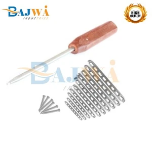 2.0mm Locking Compression Plate (LCP) & Locking Screws Driver 101 Pcs - Picture 1 of 3