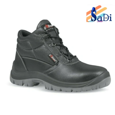 U POWER SCARPE ANTINFORTUNISTICHE U-POWER SAFE S3 SRC ALTE IN PELLE IMPERMEABILE COMODA