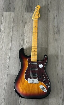 G&L Tribute Legacy HSS 3-Tone Sunburst guitar - Image 1 of 4