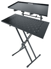 Rockville RKS42X 2-Tier X-Stand Keyboard or DJ Stand w/Quick Release+(2) Shelves