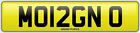 MORGAN O NUMBER PLATE MORG MORGS MORGY CHERISHED CAR REG MO12 GNO NO ADDED FEES