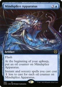 Mindsplice Apparatus EXTENDED - 382 - Rare - Phyrexia: All Will Be One ONE MTG - Picture 1 of 1