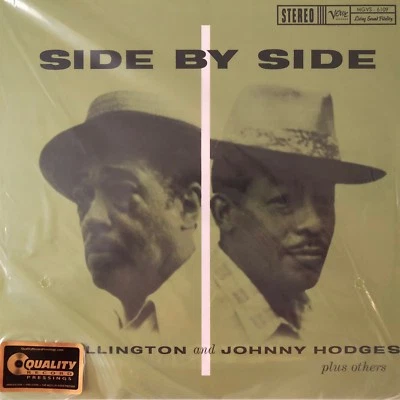 Side by Side by Duke Ellington/Johnny Hodges (200g LTD Vinyl 2LP) Analo - Image 1 of 2
