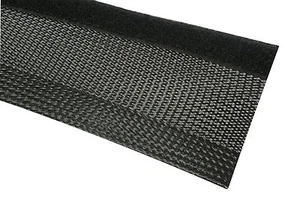 Gaine Tressée Fermeture Scratch 25-32mm Bundle Noir Gaine Tissée - Bild 1 von 5