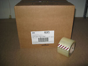 24 Rolls 3" 3M 371 Scotch Shipping Packaging Packing Tape