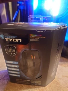 ROCCAT Tyon All Action Multi-Button Gaming Mouse 8200DPI 16 Buttons - Afbeelding 1 van 3
