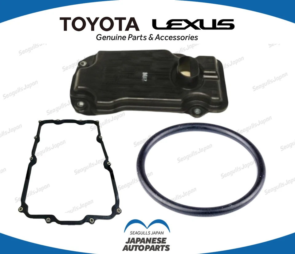 TOYOTA OEM 5.7L TRANSMISSION OIL FILTER STRAINER W/ O-RING & GASKET TUNDRA - Image 1 of 1