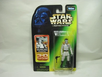 New Star Wars Grand Admiral Thrawn Expanded Universe 3.75" Figure 1998 Kenner - Image 1 of 2