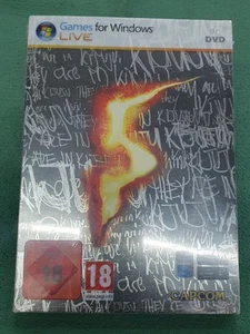 Resident Evil 5 Steelbook Collector's Edition (Uncut) PC Spiel NEU, OVP, SEALED - Bild 1 von 18