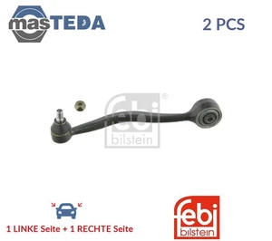 07512 LINKS RECHTS QUERLENKER SATZ NIEDRIGER VORNE FEBI BILSTEIN 2PCS NEU - Bild 1 von 5