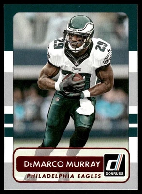 2015 Donruss Red #46 DeMarco Murray - FB - Image 1 of 2