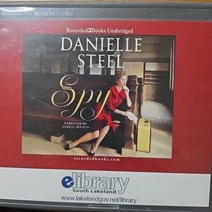 Spy by Danielle Steel (2019, Compact Disc, Unabridged Audiobook) - Picture 1 of 1