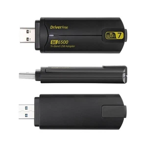 USB Wireless Network Card 2.4/5.8g Dual Band Gigabit Card Computer Network H8V9 - Picture 1 of 11