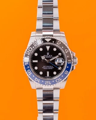 Rolex GMT Master II 40mm 116710BLNR Batman Oyster 2013 - Image 1 of 4