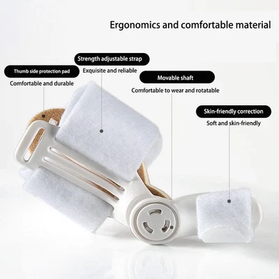 Kids Hallux Valgus Corrector Bunions For Toes Corrector Foot Finger Separator - Image 1 of 4