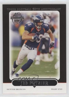 2005 Topps Black Jeb Putzier #73 - Image 1 of 2