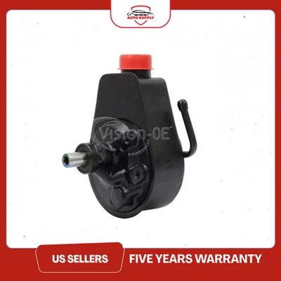For Chevy R2500 Suburban 89-91 Vision- Remanufactured Power Steering Pump. - Image 1 of 2