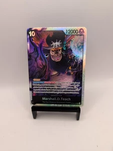 Marshall D. Teach OP09-093 SR Foil | PRB02 - The Best Vol 2 | One Piece TCG - Picture 1 of 2