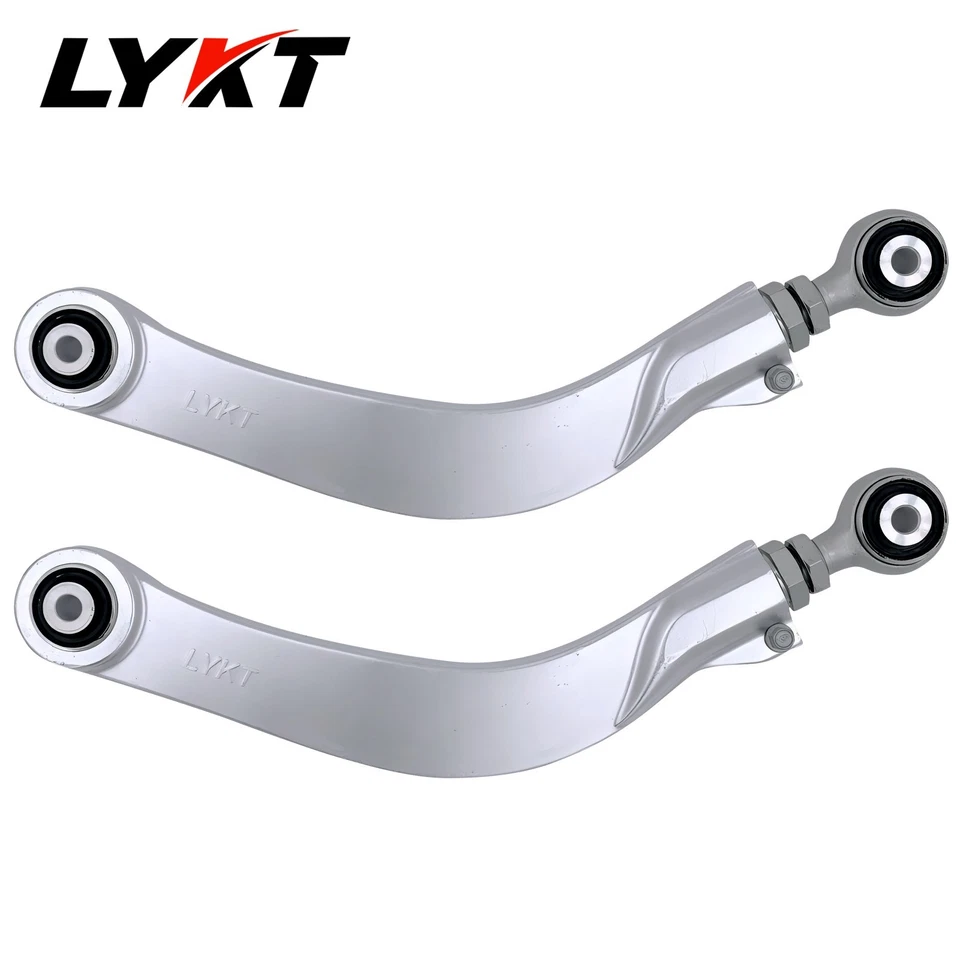 LYKT 2pcs Rear Adjustable Camber Arms Kit For A4/S4 16-25、A5/S5 18-25、RS5 18-25 Foto 1 de 4