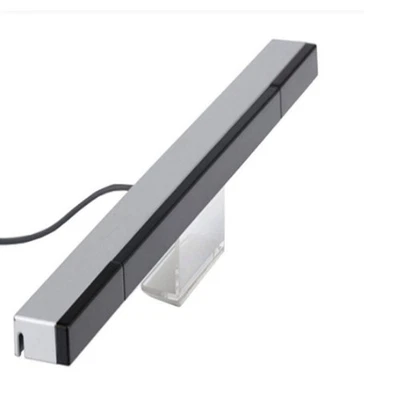 MOTION SENSOR BAR For Wii Wii U Wired IR Infrared ■я Inductor √η εβ Remote E4L1 - Image 1 of 4