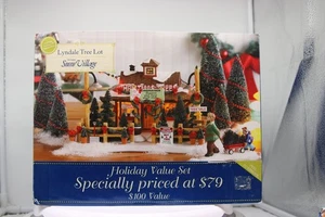 Dept 56 Snow Village - Lyndale Tree Lotto Neve - Foto 1 di 10