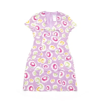 CHANEL one piece  purple  WS1383 - Изображение 1 из 4