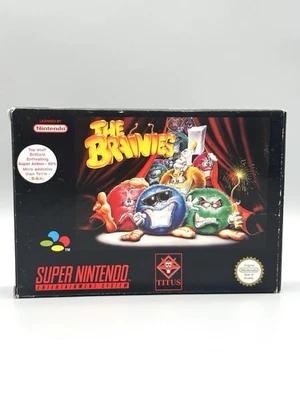 The Brainies SNES OVP Zustand: Gut - Bild 1 von 4