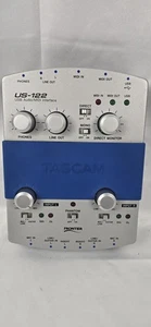 Tascam US-122 2-channel Recording USB Audio MIDI Interface - Picture 1 of 6