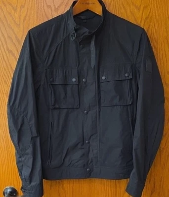 Belstaff Nylon "Racemaster" Jacket - Black - Men's Size (EU)48, (US)38, S/M - Image 1 of 4