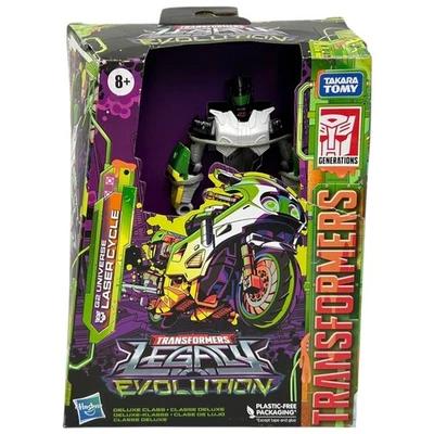 Transformers Legacy Evolution G2 Universe Lasercycle Action Figure Deluxe Class - Image 1 of 4