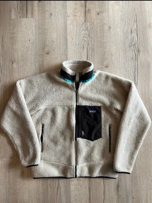 Patagonia Jumper Blouson Jacket fleece sz M 23055FA11 Classic Retro X J 2011 - Image 1 of 4