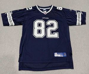 Dallas Cowboys Jersey Youth Large NFL Football Jason Witten Reebok Blue 14-16 L - Picture 1 of 5